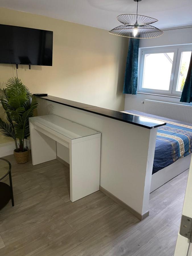 Grand Studio A 5 Minutes Du Centre Namur Ngoại thất bức ảnh